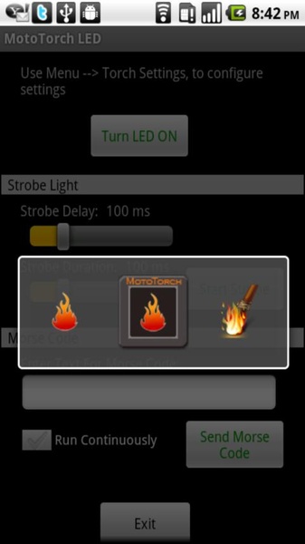MotoTorch LED - Preview 1