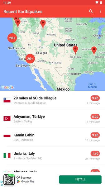 My Earthquake Alerts - Preview 4