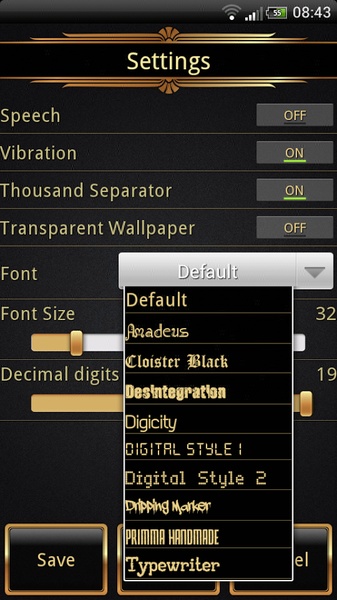 Skinnable Calculator - Preview 9