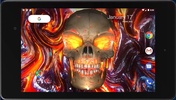 Skull wallpaper screenshot 5