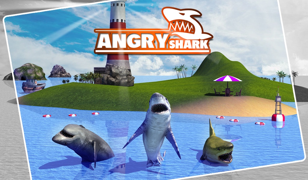Angry Shark Simulator 3D - Preview 7