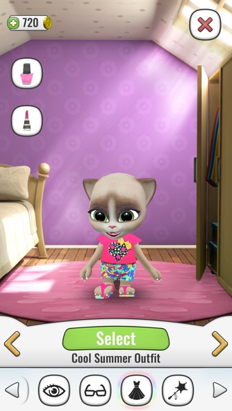 Emma The Cat - Virtual Pet - Preview 1