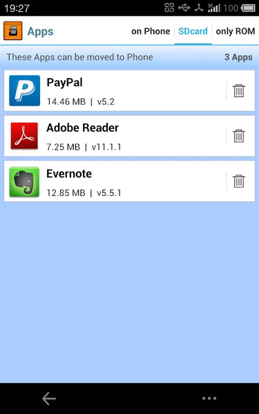 Apps 2 SD - Preview 2