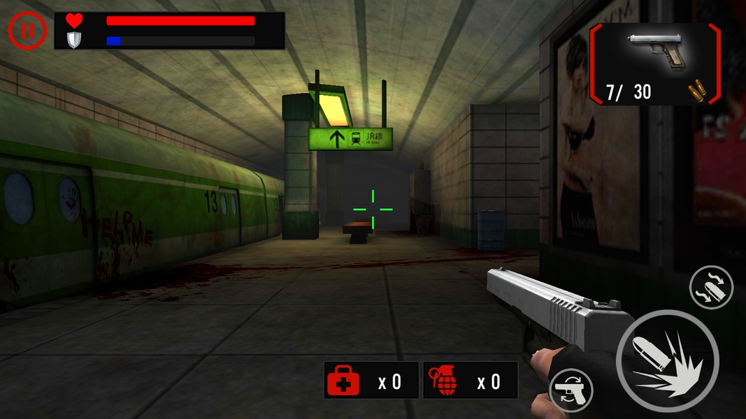 Zombie Empire- Left to survive in the doom city - Preview 1