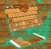 Wood Keyboard Theme screenshot 2