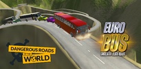 Euro Bus Simulator-Death Roads screenshot 5