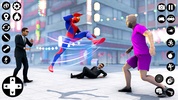 Flying Spider: Rope Hero Games screenshot 2