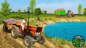 Cargo Tractor Trolley Game screenshot 2