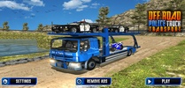 US Police Car Transport Games screenshot 2