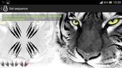 Tiger sequence de verrouillage de l écran screenshot 4
