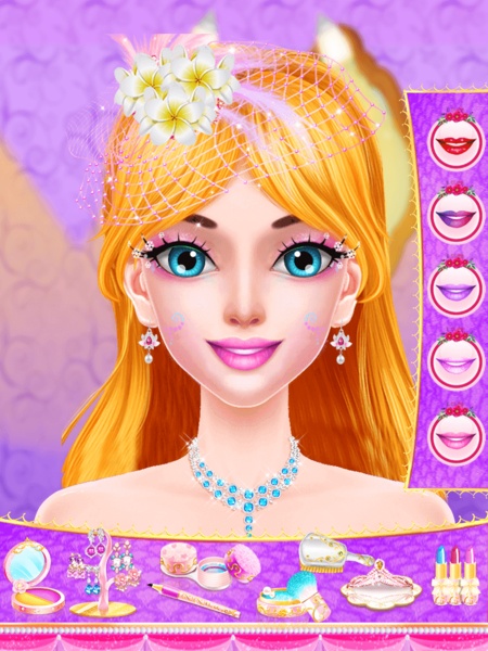 Angel Wedding Makeup & Makeover Salon Girls Game - Preview 3