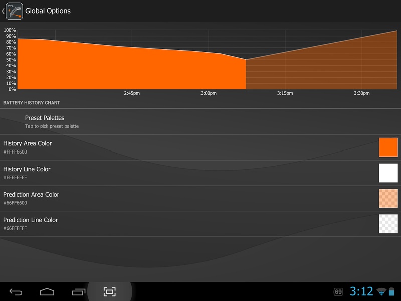 Gauge Battery Widget - Preview 13