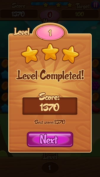 Jelly Blast Saga 2 - Preview 2
