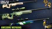 Army Ops Sniper 3D 2020 screenshot 1