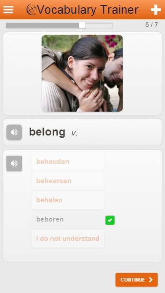 Learn Dutch Vocabulary Free - Preview 3