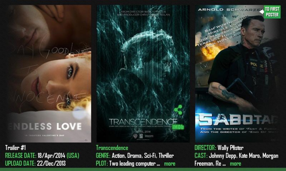 Actual Movie Trailers - Preview 2