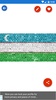 Uzbekistan Flag Wallpaper: Fla screenshot 1