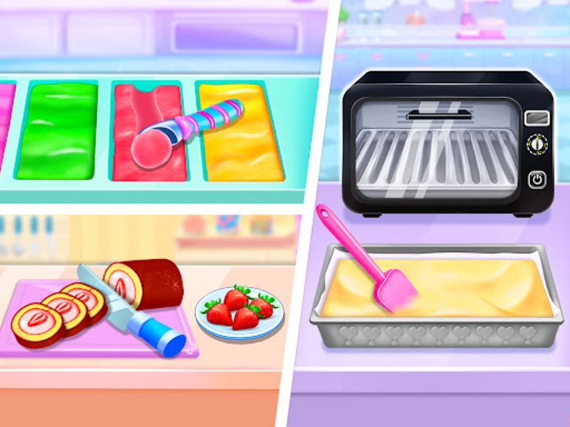 Ice Cream Cake Maker 7.1.7 Display Captures 7