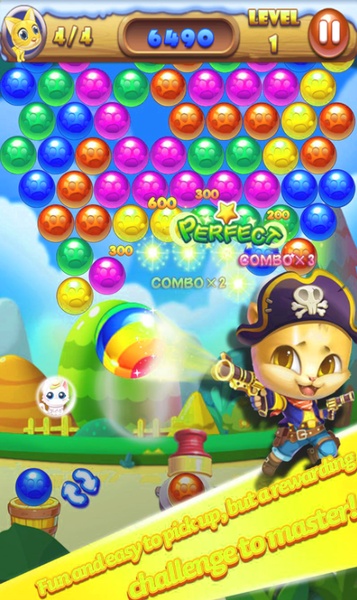 Cat Bubble Shooter - Preview 3