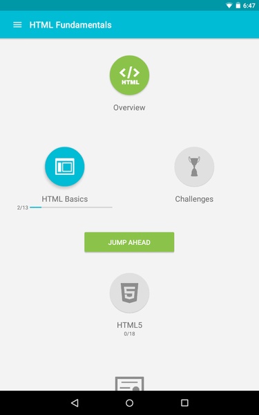 Learn HTML - Preview 4
