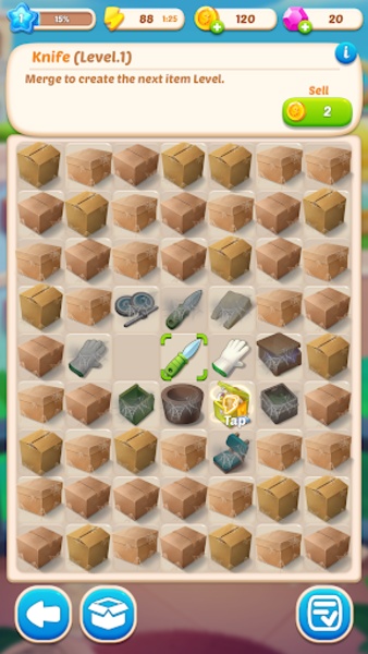 Merge Town - Decor Mansion - Preview 17