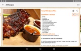 BBQ Recipes screenshot 1