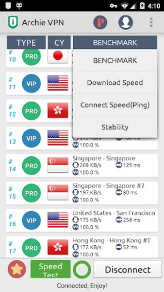 Archie VPN - Preview 3