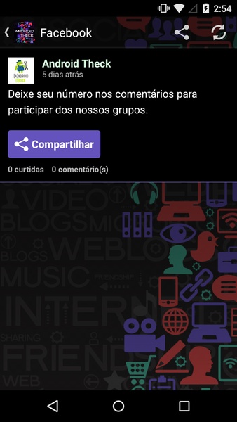 Android Theck - Preview 2