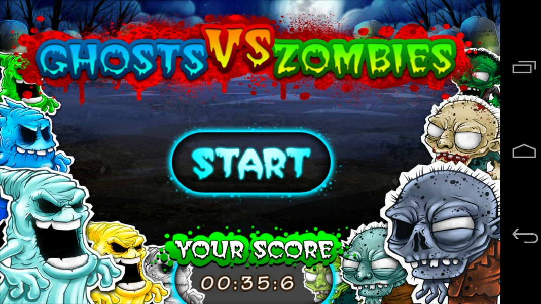 Halloween: Ghosts vs Zombies - Preview 3