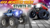 Impossible Monster Truck: Stunt Driving screenshot 5