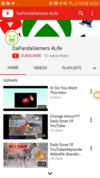 Gamer Videos - Preview 1