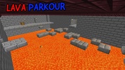 Parkour for MCPE - lava map screenshot 3