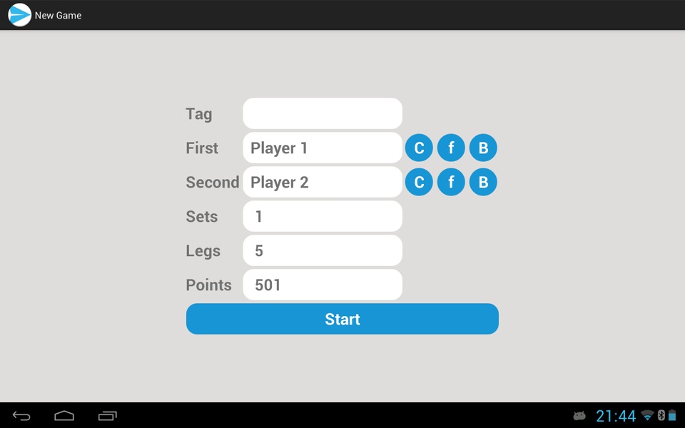 EasyDarts - Preview 1
