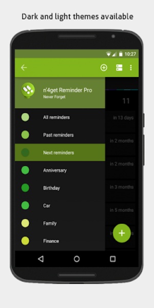 n4get Reminder - Preview 15