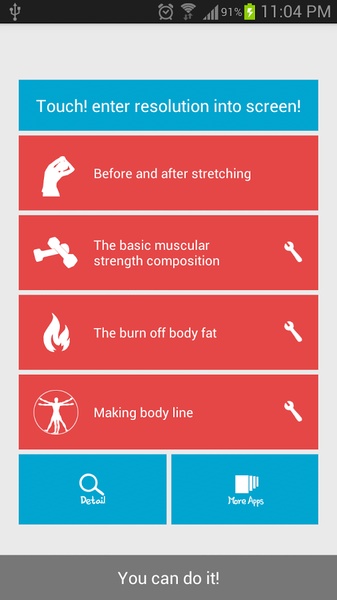 Home exercise diet(free) - Preview 5