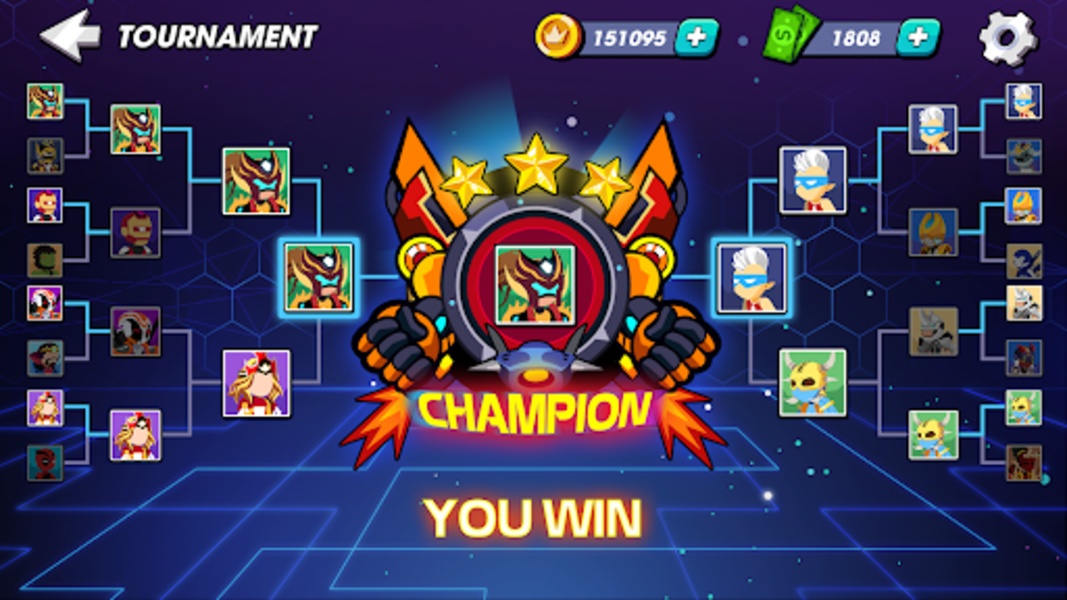 Stickman Hero Fight - Preview 2
