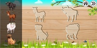 Animals puzzle games for kids screenshot 3