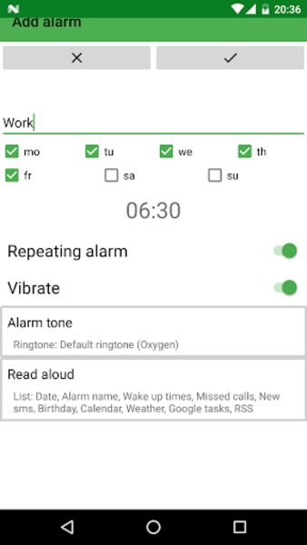 Speaking alarm clock - Preview 11