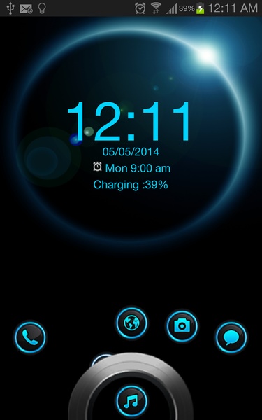 Eclipse HD Theme Go Locker - Preview 2
