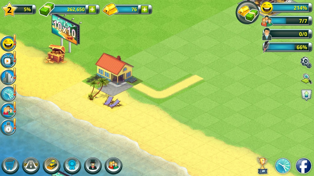 Tropic Town - Island City Bay - Preview 1