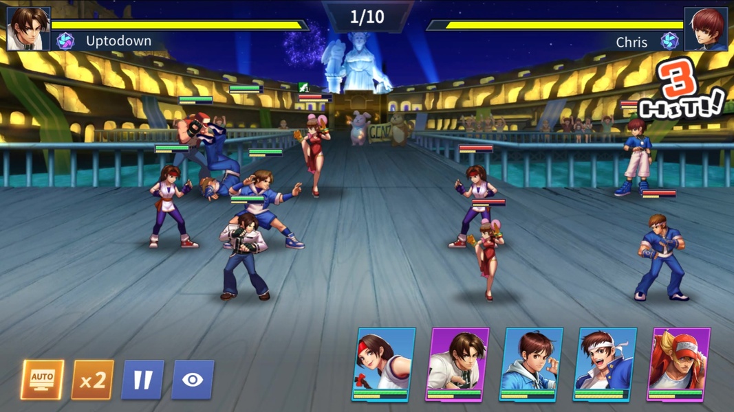 SNK FORCE: Slugfest - Preview 7