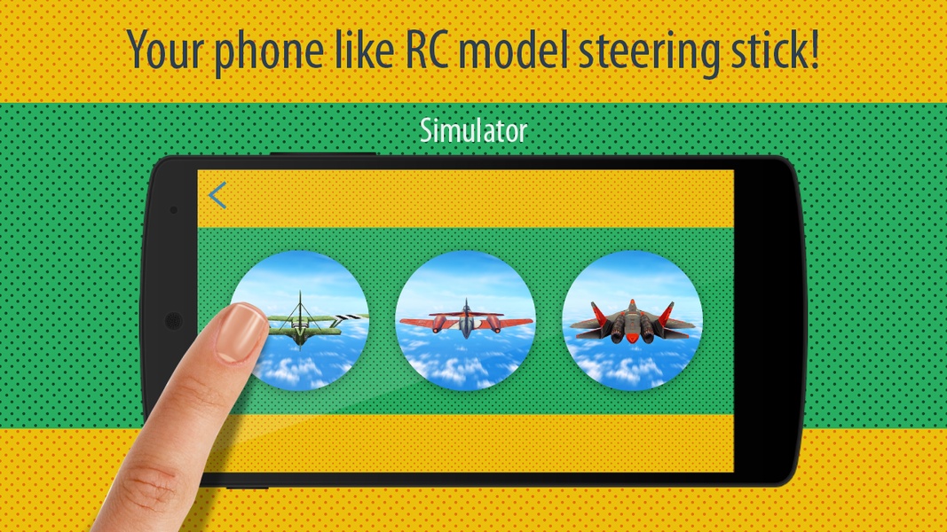 RC plane simulator - Preview 2