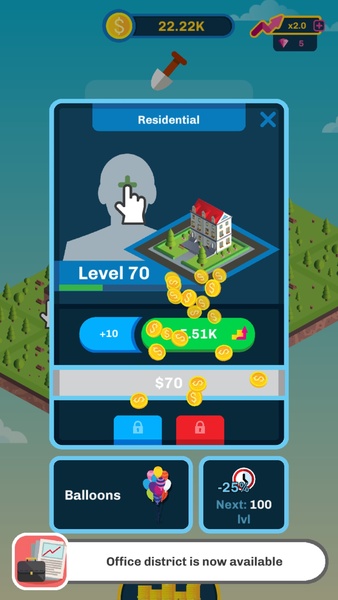 Skyward City - Urban Tycoon - Preview 3