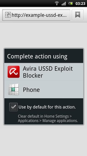 Avira USSD Blocker - Preview 3
