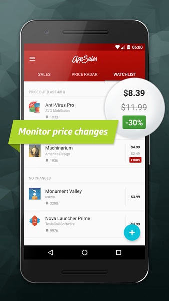 AppSales - Preview 4