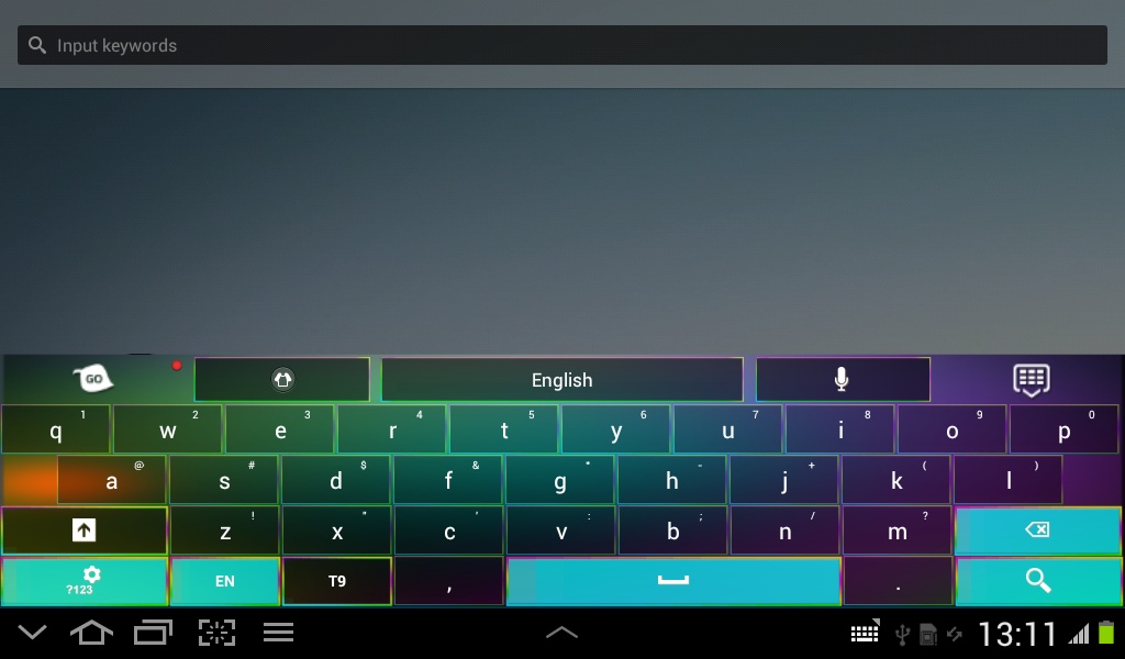 Keyboard Color - Preview 5