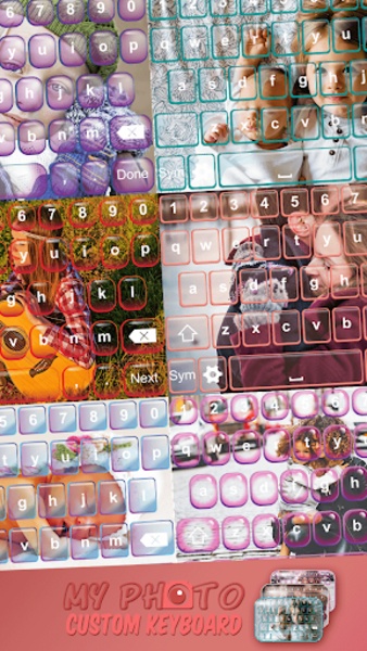 My Photo Custom Keyboard - Preview 9