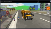 School Bus Simulator: Blocky World screenshot 4