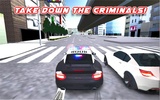 911 Crime City Police Chase 3D screenshot 1