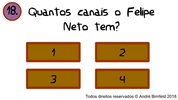 Gênio Quiz Felipe Neto – Jogo de Perguntas screenshot 3